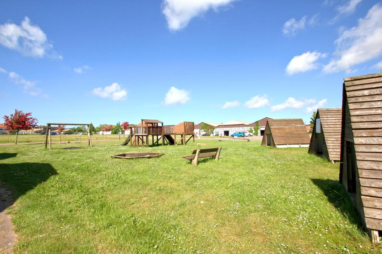 Viel Natur, Idyllische Umgebung, Ruhige Lage - Ferienpark Neddesitz Fewo 299 Exterior foto